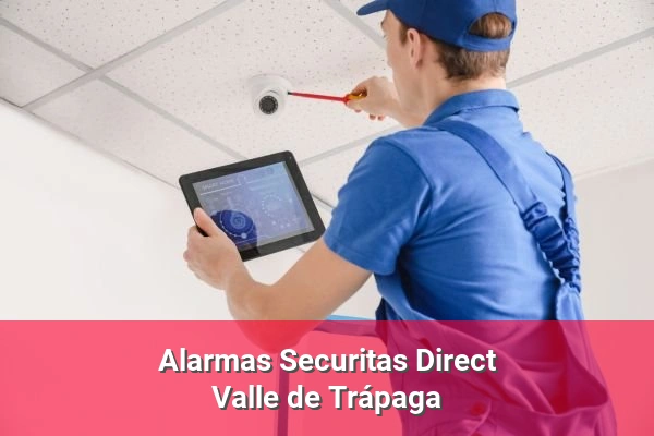 Alarmas Securitas Direct en Valle de Trápaga