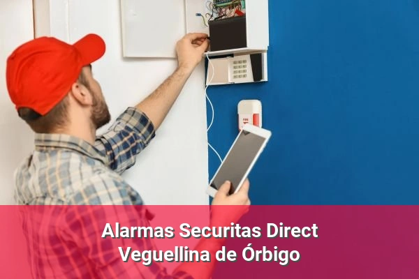 Alarmas Securitas Direct en Veguellina de Órbigo