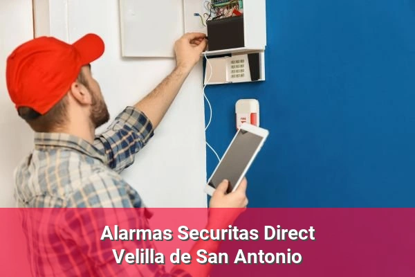 Alarmas Securitas Direct en Velilla de San Antonio