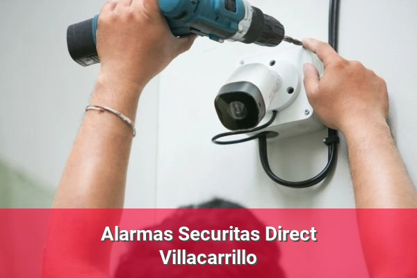 Alarmas Securitas Direct en Villacarrillo
