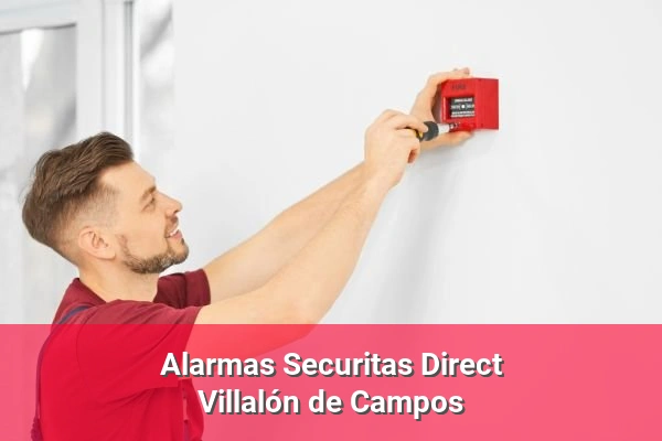Alarmas Securitas Direct en Villalón de Campos