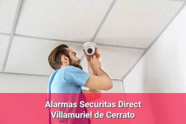 Alarmas Securitas Direct en Villamuriel de Cerrato