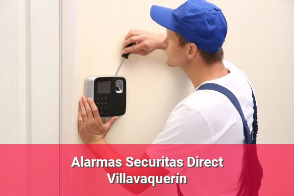Alarmas Securitas Direct en Villavaquerín