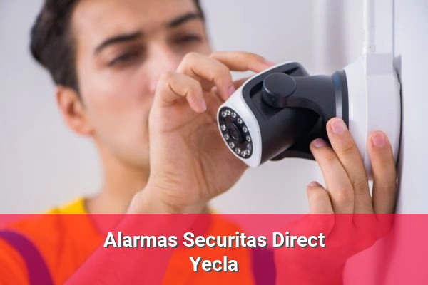 Alarmas Securitas Direct en Yecla