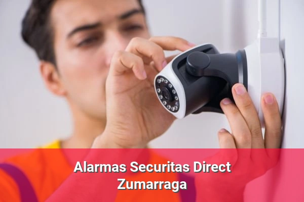 Alarmas Securitas Direct en Zumarraga